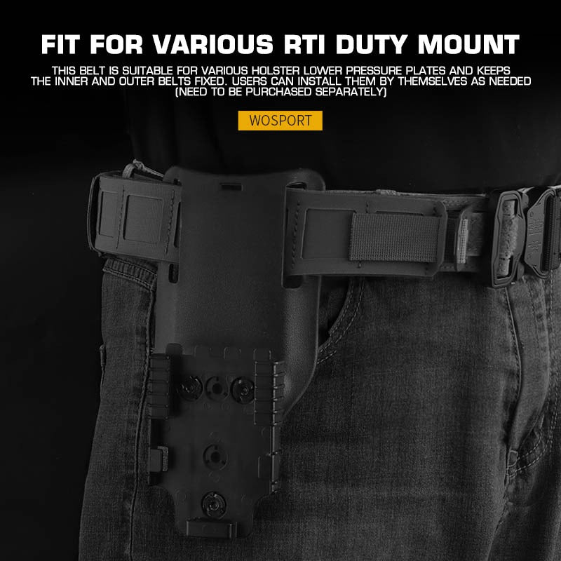 WOSPORT PHC TACTICAL BELT [WST-BA-35]