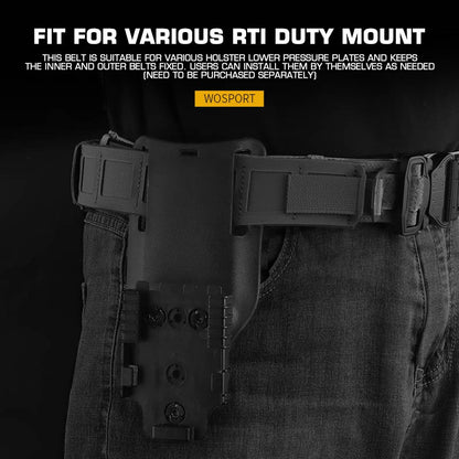 WOSPORT PHC TACTICAL BELT [WST-BA-35]