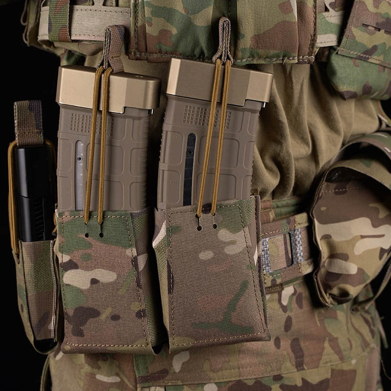 WOSPORT ASSAULTER DOUBLE AR MAG POUCH [WST-MG-104]