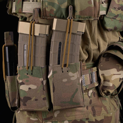 WOSPORT ASSAULTER DOUBLE AR MAG POUCH [WST-MG-104]