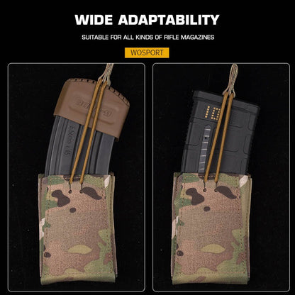 WOSPORT ASSAULTER SINGLE AR MAG POUCH [WST-MG-103]