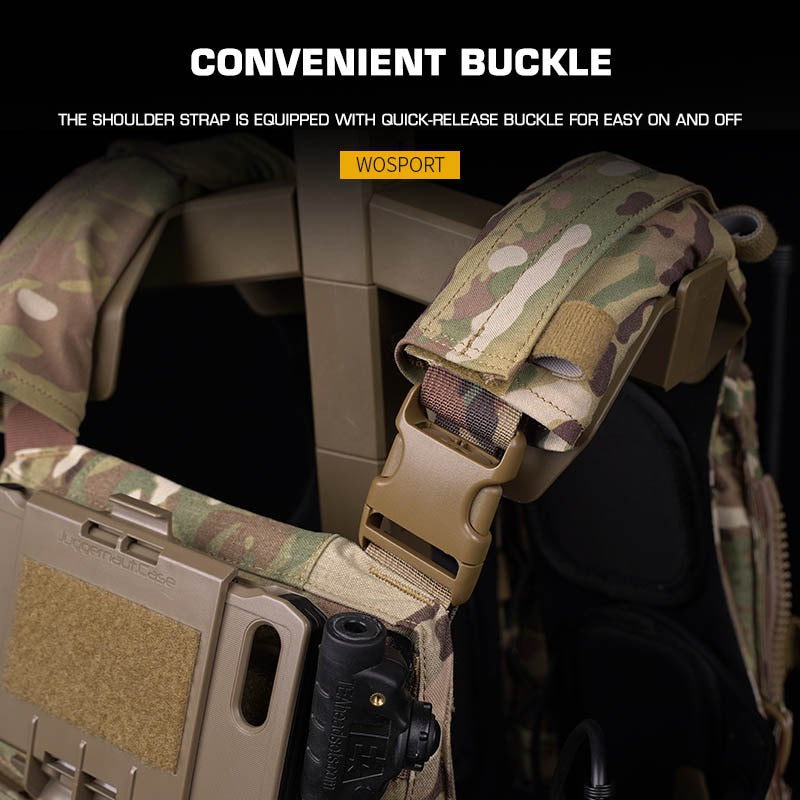 WOSPORT AVS MBAV MULTI FUNCTIONAL TACTICAL VEST [WST-VE-71]