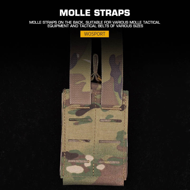 WOSPORT ASSAULTER SINGLE AR MAG POUCH [WST-MG-103]