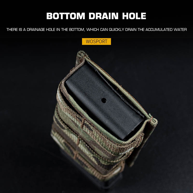 WOSPORT FAST 5.56 SINGLE MAG POUCH (LONG) [WST-MG-F-13]