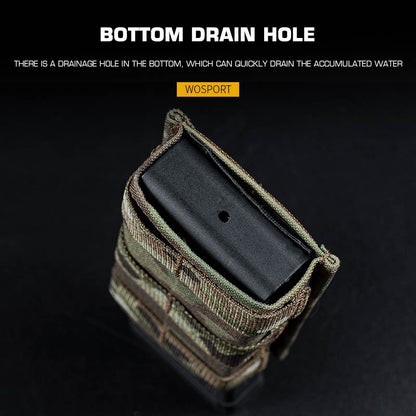 WOSPORT FAST 5.56 SINGLE MAG POUCH (LONG) [WST-MG-F-13]