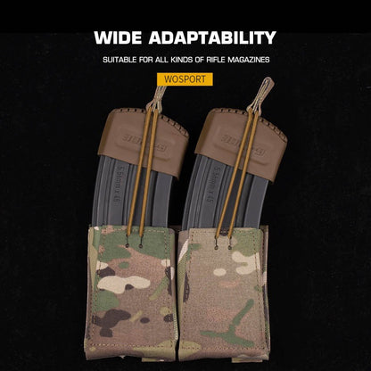 WOSPORT ASSAULTER DOUBLE AR MAG POUCH [WST-MG-104]