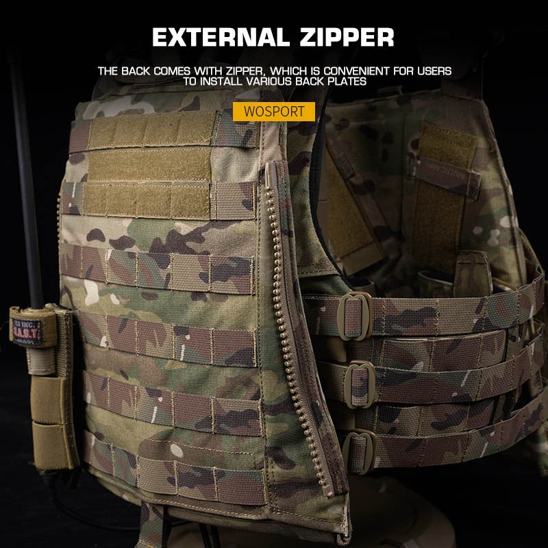 WOSPORT AVS MBAV MULTI FUNCTIONAL TACTICAL VEST [WST-VE-71]