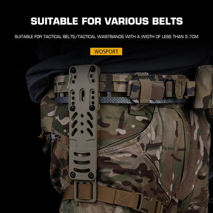 WOSPORT MODULAR HOLSTER ADAPTER 2.0 [WST-GB-ACC-29]