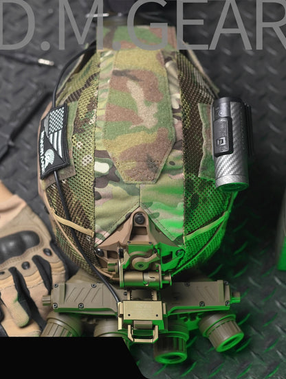 DM GEAR CAIMAN HELMET COVER-CAIMAN