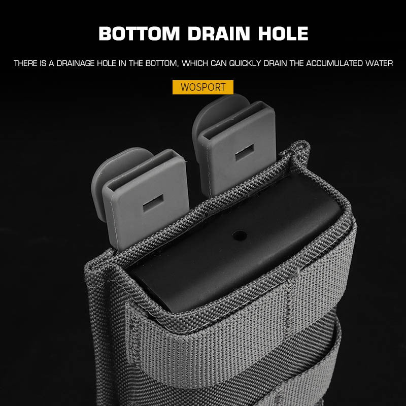 WOSPORT FAST 5.56 SINGLE MAG POUCH (LONG) [WST-MG-F-13]