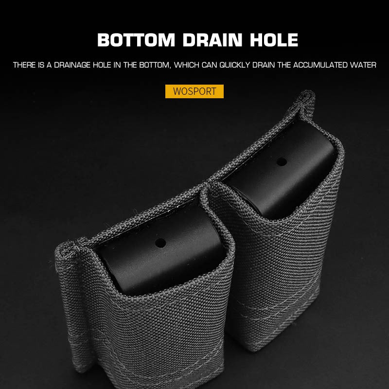 WOSPORT FAST 1911 DOUBLE MAG POUCH [WST-MG-F-05]