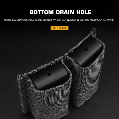 WOSPORT FAST 1911 DOUBLE MAG POUCH [WST-MG-F-05]