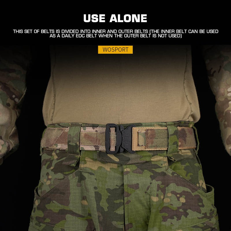 WOSPORT PHC TACTICAL BELT [WST-BA-35]