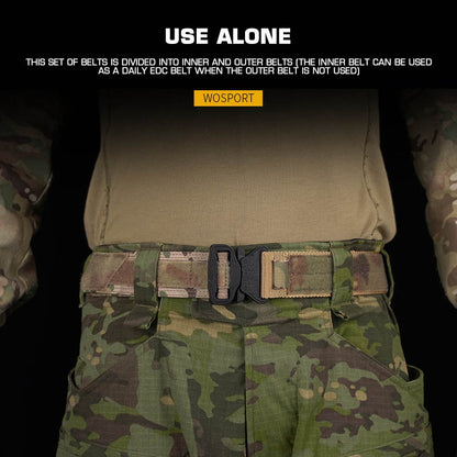 WOSPORT PHC TACTICAL BELT [WST-BA-35]