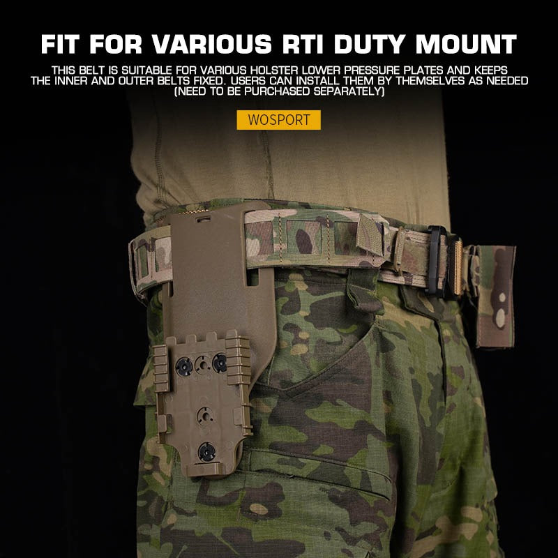 WOSPORT PHC TACTICAL BELT [WST-BA-35]