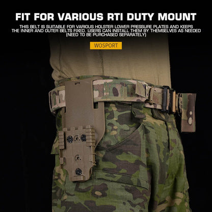 WOSPORT PHC TACTICAL BELT [WST-BA-35]