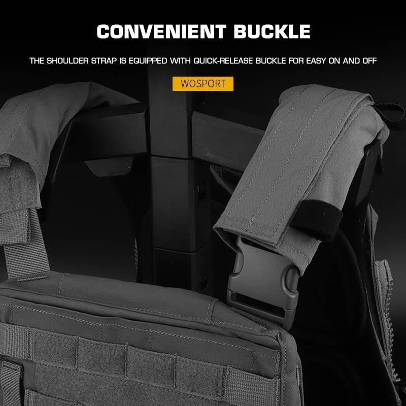 WOSPORT AVS MBAV MULTI FUNCTIONAL TACTICAL VEST [WST-VE-71]