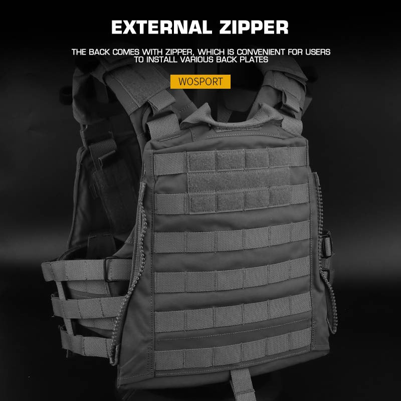 WOSPORT AVS MBAV MULTI FUNCTIONAL TACTICAL VEST [WST-VE-71]