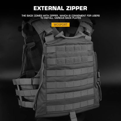 WOSPORT AVS MBAV MULTI FUNCTIONAL TACTICAL VEST [WST-VE-71]