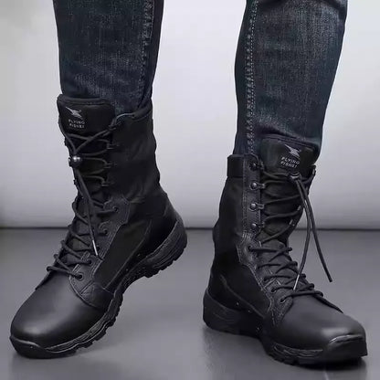 DRUN ROCKS FLYING FISH 8.1 COMBAT BOOTS [DR-R15008PLUS]
