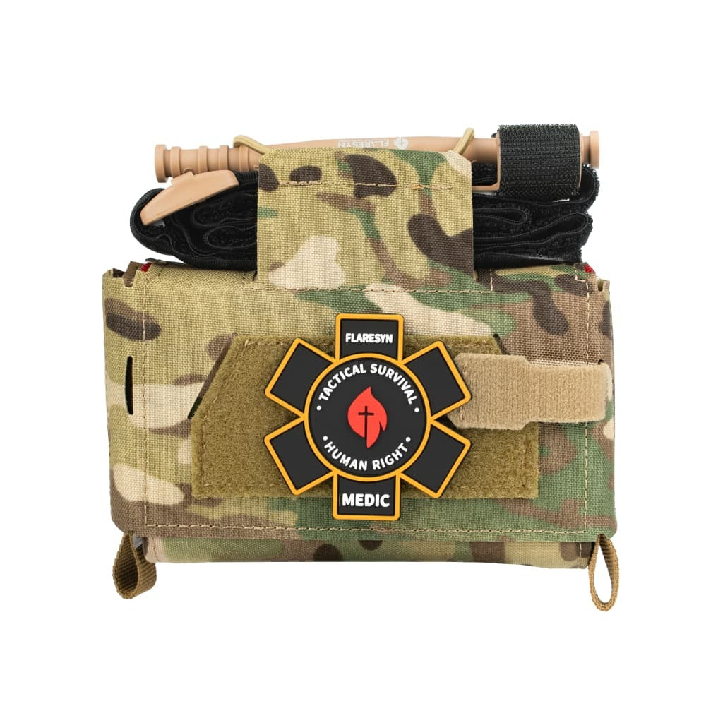 FLARESYN COMPACT TACTICAL TRAUMA IFAK[FS-TR-FCTTIS]