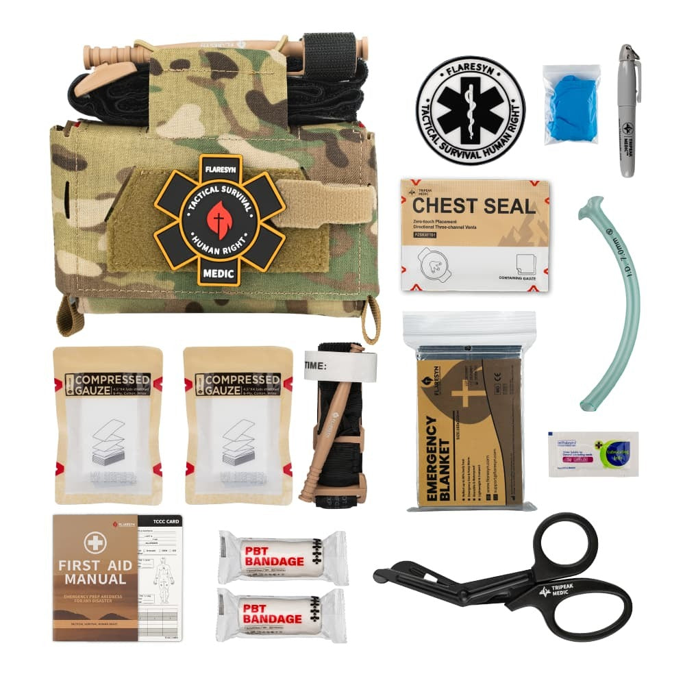 FLARESYN COMPACT TACTICAL TRAUMA IFAK[FS-TR-FCTTIS]