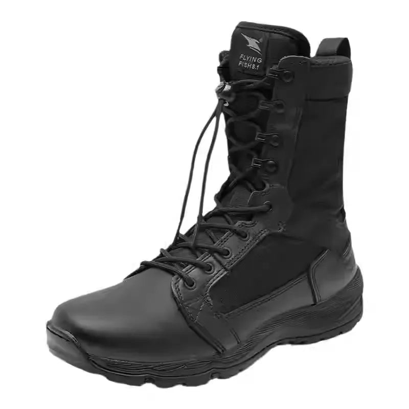DRUN ROCKS FLYING FISH 8.1 COMBAT BOOTS [DR-R15008PLUS]