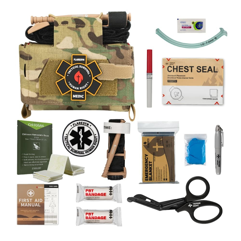 FLARESYN COMPACT TACTICAL TRAUMA IFAK[FS-TR-FCTTIS]