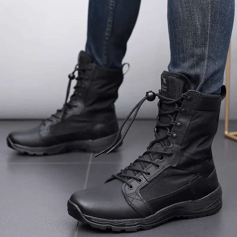 DRUN ROCKS FLYING FISH 8.1 COMBAT BOOTS [DR-R15008PLUS]