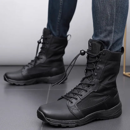 DRUN ROCKS FLYING FISH 8.1 COMBAT BOOTS [DR-R15008PLUS]