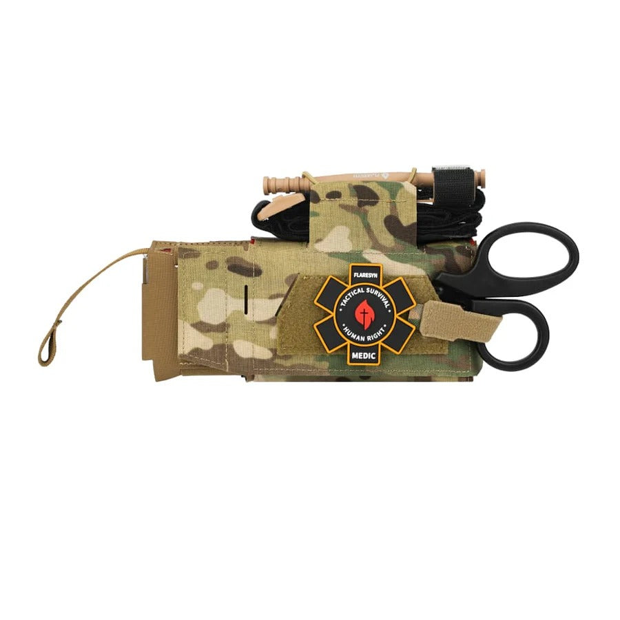 FLARESYN COMPACT TACTICAL TRAUMA IFAK[FS-TR-FCTTIS]