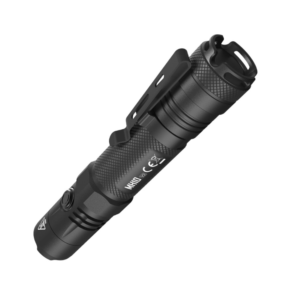 NITECORE MH10 V2(1200LM) NEXT GENERATION 21700 DUAL FUEL EDC FLASHLIGHT [NC-MH10V2]