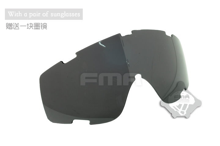 FMA SI BALLISTIC GOGGLE HELMET MOUNT VERSION [FMA-TB423]