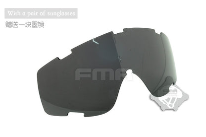 FMA SI BALLISTIC GOGGLE HELMET MOUNT VERSION [FMA-TB423]