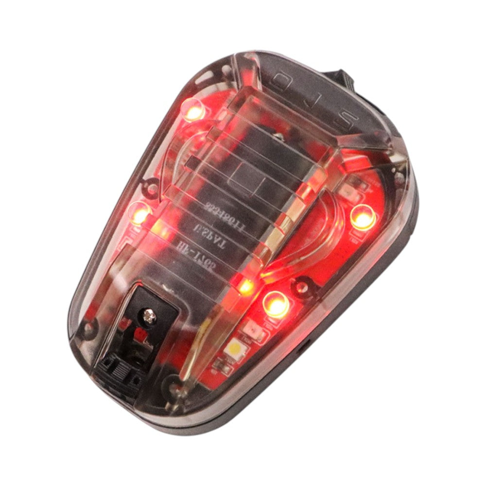 TU CHOICE LED WITH I.R. TACTICAL IFF HELMET MARKER LIGHT(NO BATTERY) [TU-HH-HLT-03]