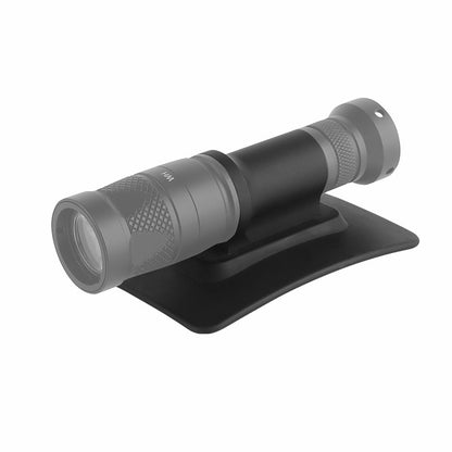WOSPORT HELMET MAGIC FASTENER FLASHLIGHT MOUNT（WITH BARREL） [WST-FL-ACC-55]