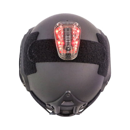 TU CHOICE LED WITH I.R. TACTICAL IFF HELMET MARKER LIGHT(NO BATTERY) [TU-HH-HLT-03]