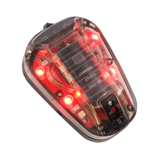 TU CHOICE LED WITH I.R. TACTICAL IFF HELMET MARKER LIGHT(NO BATTERY) [TU-HH-HLT-03]