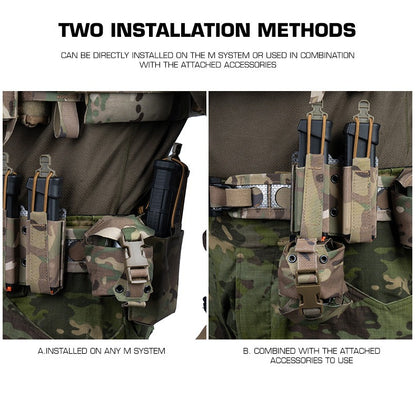 WOSPORT FC GRENADE POUCH [WST-GP-15]