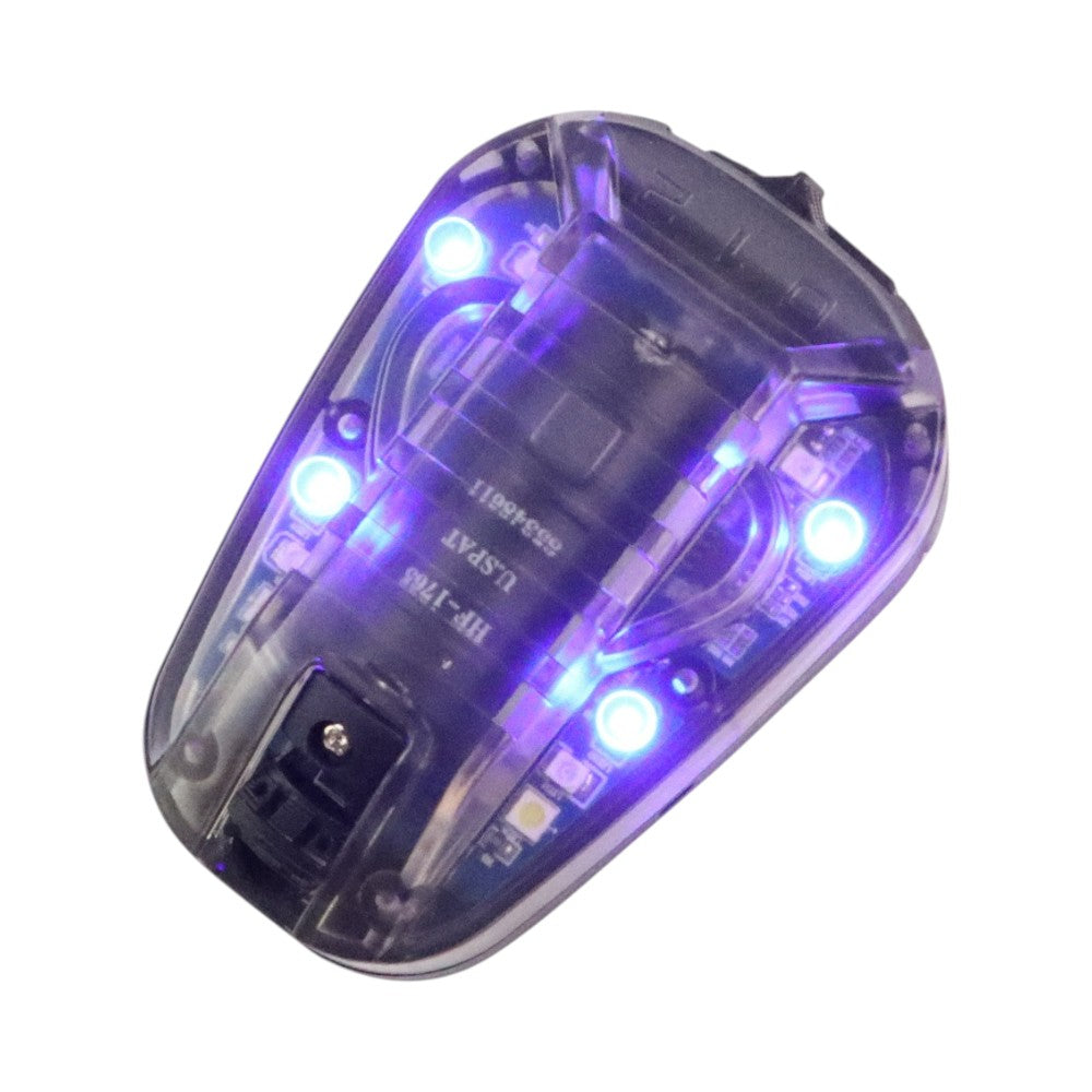 TU CHOICE LED WITH I.R. TACTICAL IFF HELMET MARKER LIGHT(NO BATTERY) [TU-HH-HLT-03]