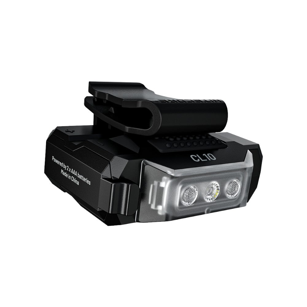 NITECORE CL10(45 LM) MULTIPURPOSE ULTRA LIGHTWEIGHT CLIP-ON LIGHT [NC-CL10]