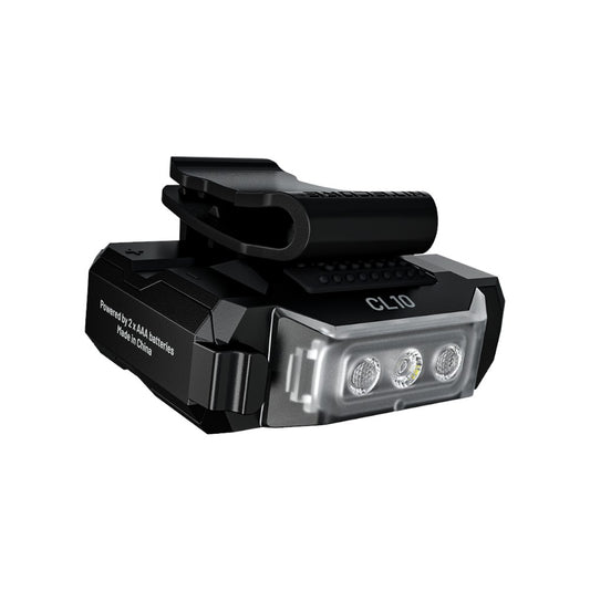 NITECORE CL10(45 LM) MULTIPURPOSE ULTRA LIGHTWEIGHT CLIP-ON LIGHT [NC-CL10]