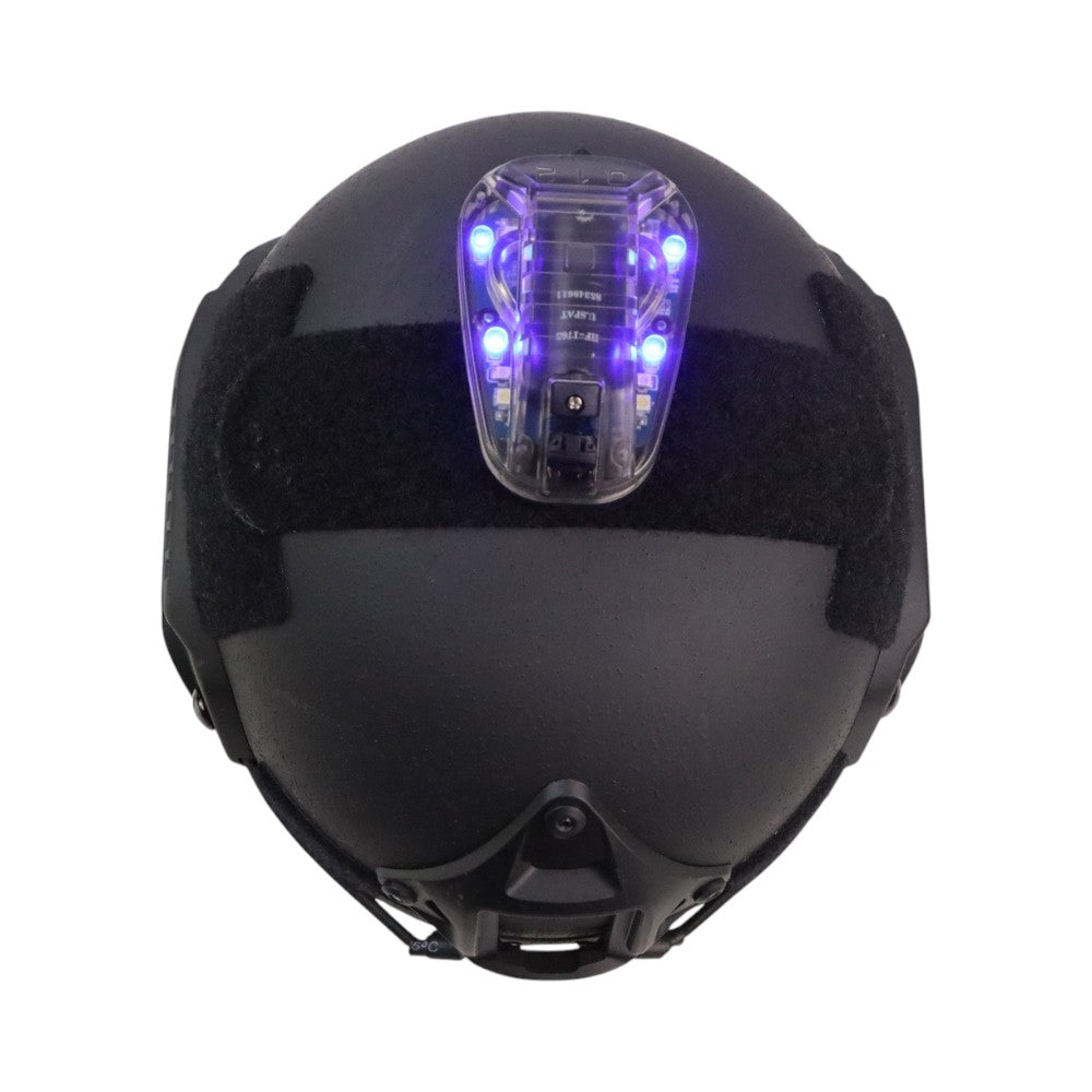 TU CHOICE LED WITH I.R. TACTICAL IFF HELMET MARKER LIGHT(NO BATTERY) [TU-HH-HLT-03]
