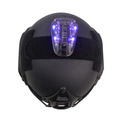 TU CHOICE LED WITH I.R. TACTICAL IFF HELMET MARKER LIGHT(NO BATTERY) [TU-HH-HLT-03]