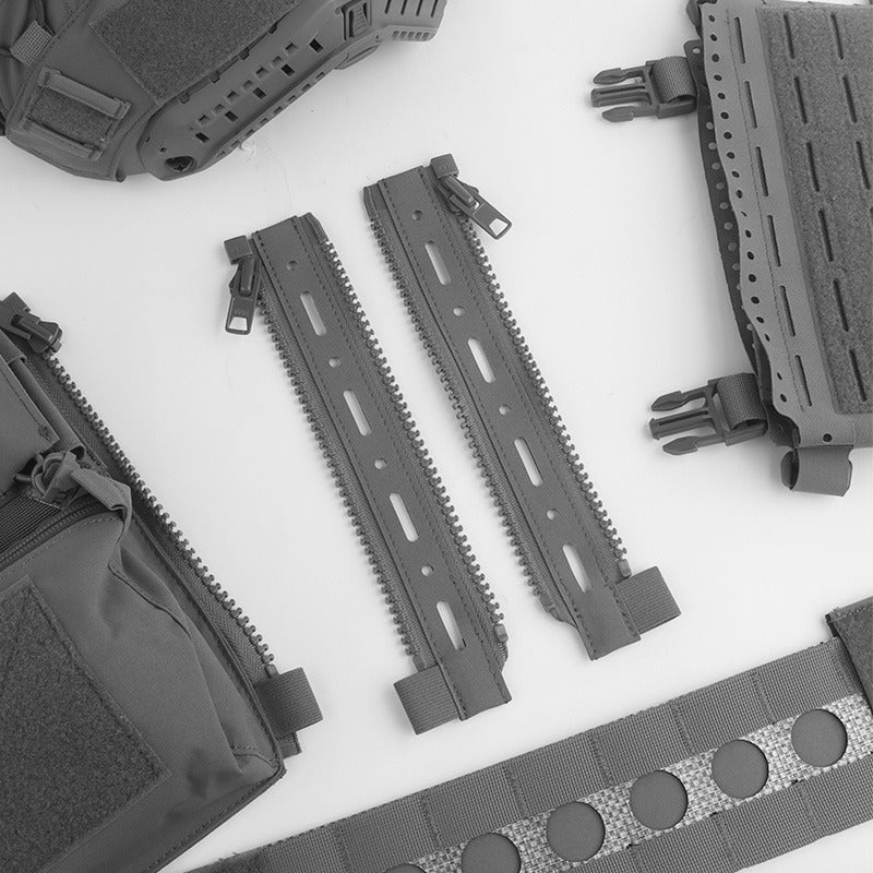 WOSPORT BACK PANEL ZIPPER EXTENSION [WST-VE-ACC-40]