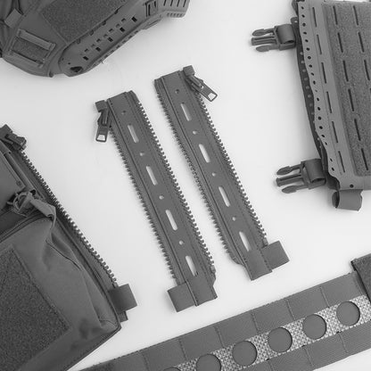 WOSPORT BACK PANEL ZIPPER EXTENSION [WST-VE-ACC-40]