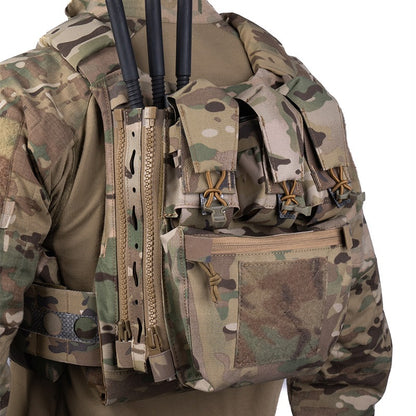 WOSPORT BACK PANEL ZIPPER EXTENSION [WST-VE-ACC-40]