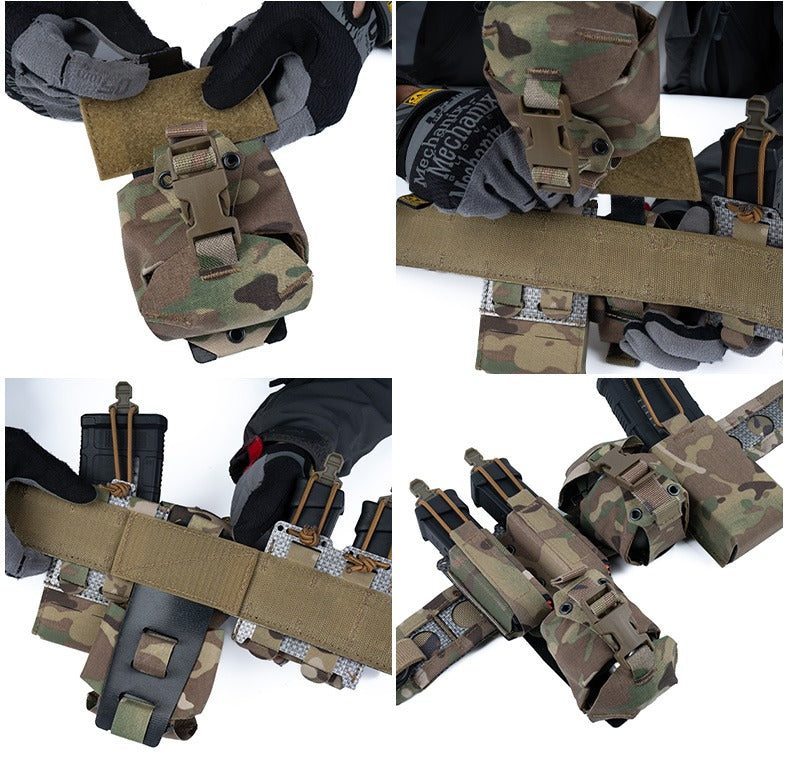 WOSPORT FC GRENADE POUCH [WST-GP-15]
