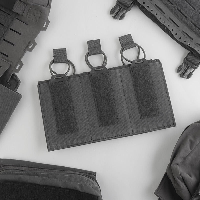 WOSPORT SP ELASTIC TRIPLE MAG POUCH [WST-MG-136]