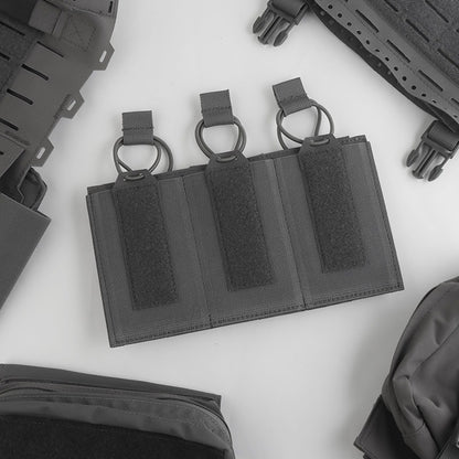 WOSPORT SP ELASTIC TRIPLE MAG POUCH [WST-MG-136]